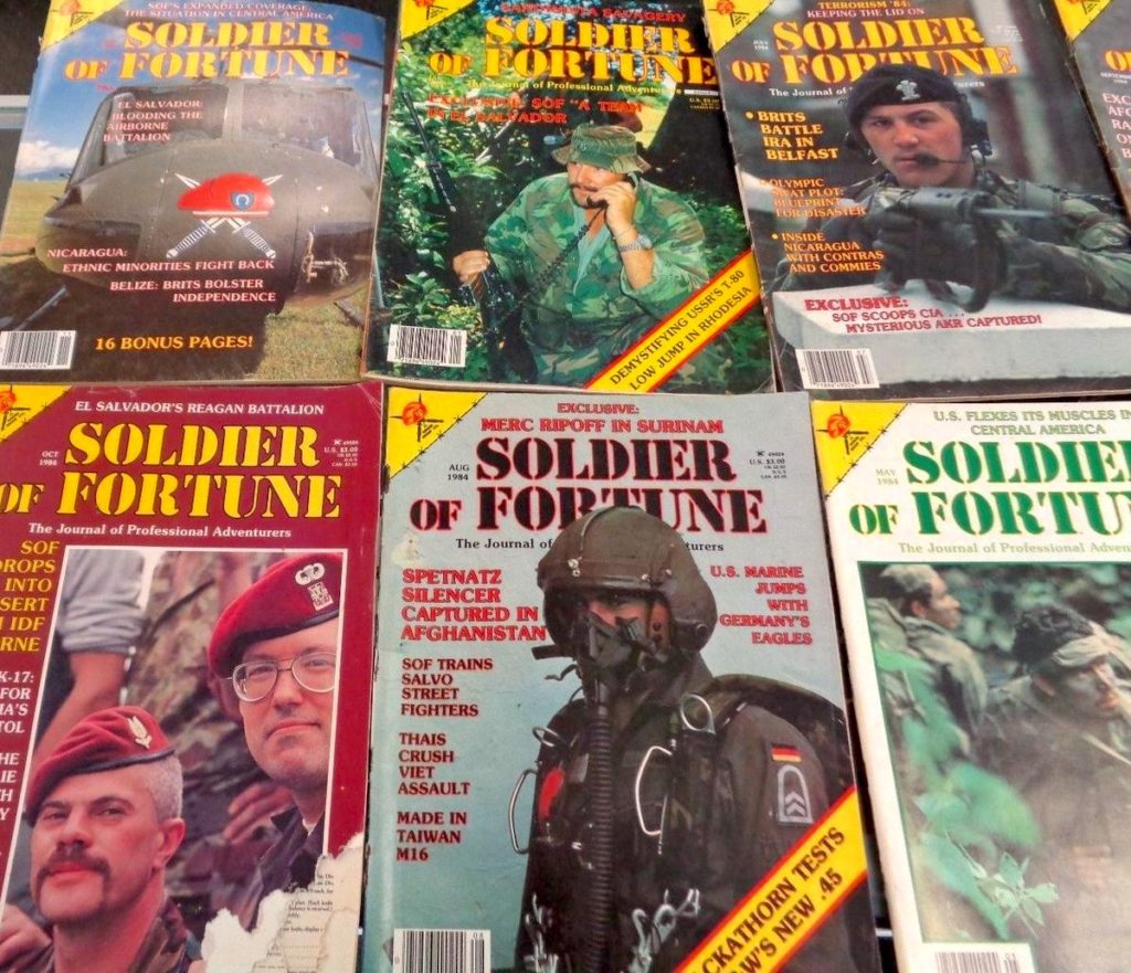 mcminnville tn and soldier of fortune magazine